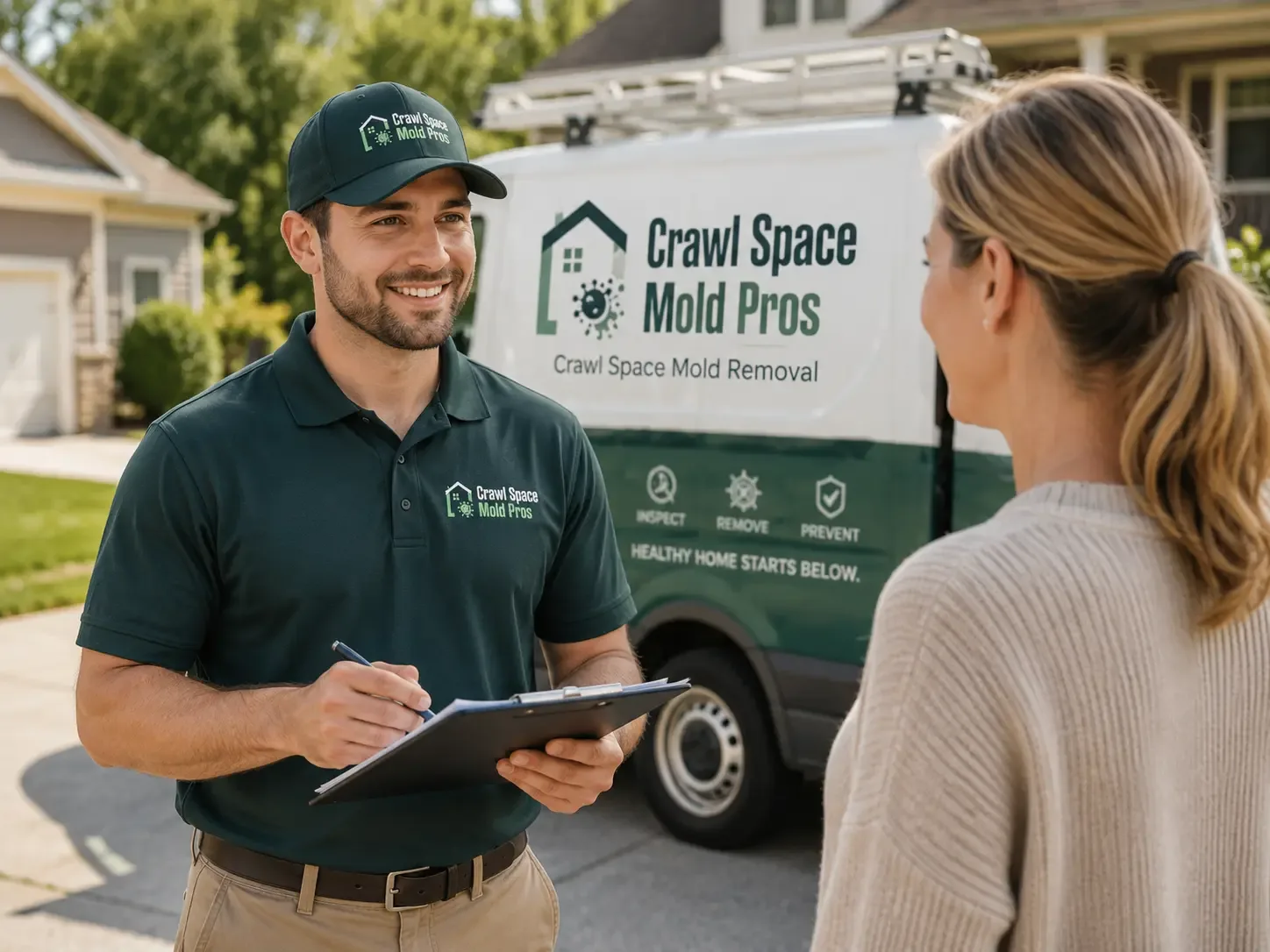 Crawl Space Mold Removal Dierks, AR FAQs